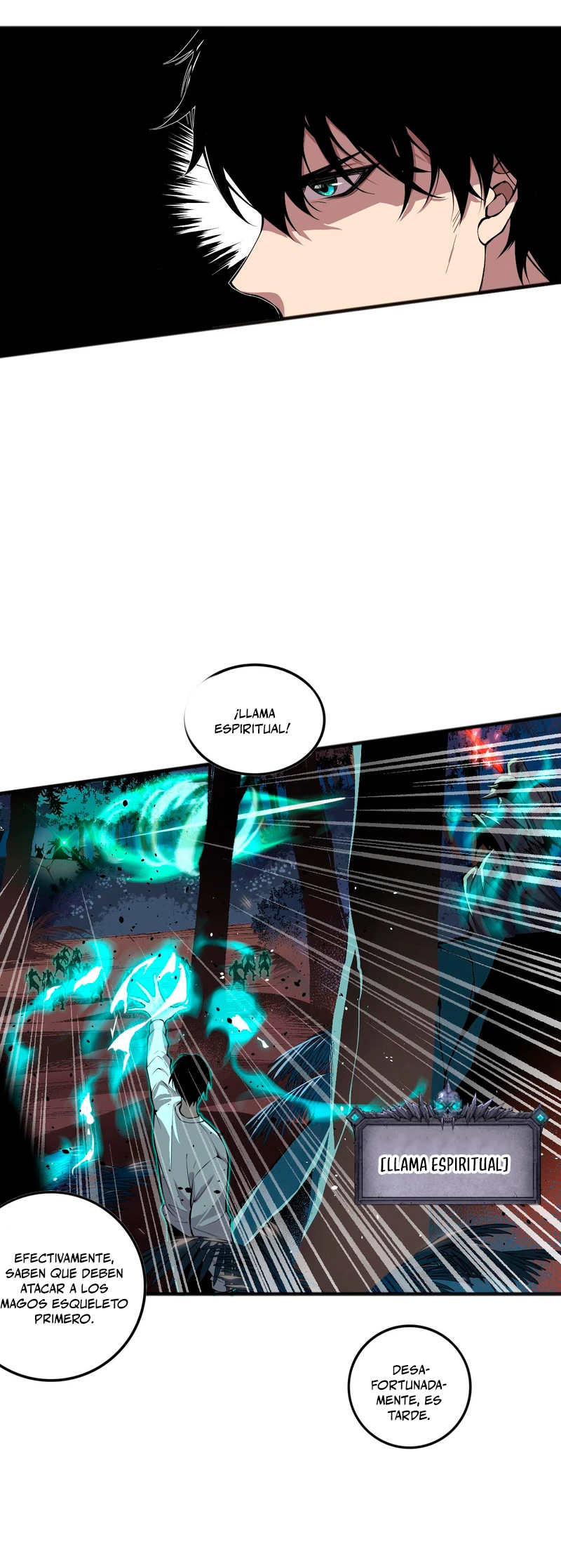 ¡Nigromante¡, ¡Yo soy la plaga! > Capitulo 35 > Page 241