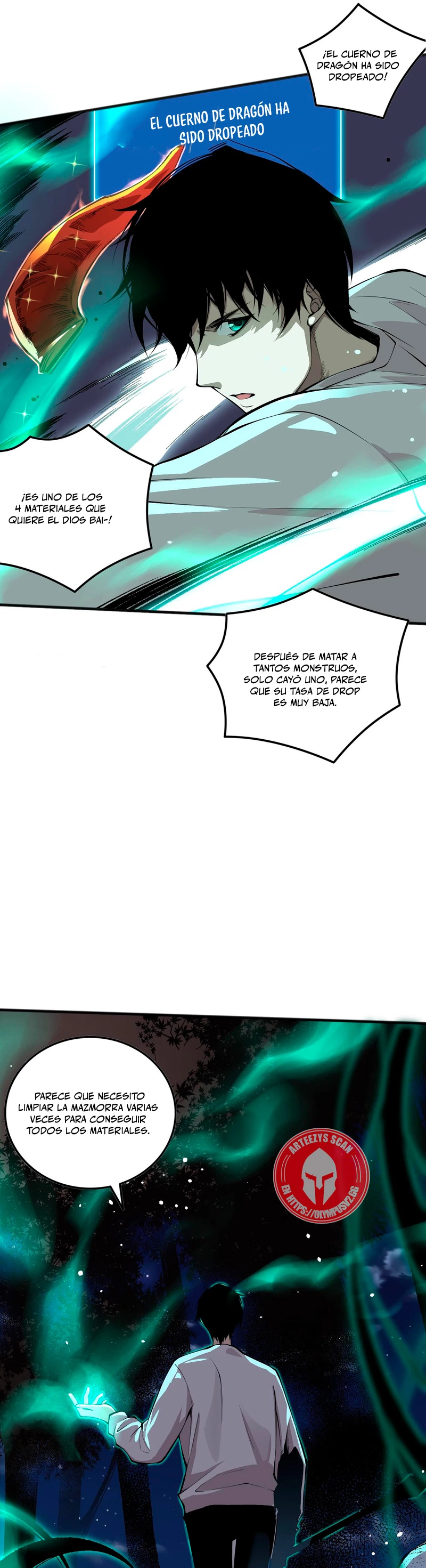 ¡Nigromante¡, ¡Yo soy la plaga! > Capitulo 35 > Page 261