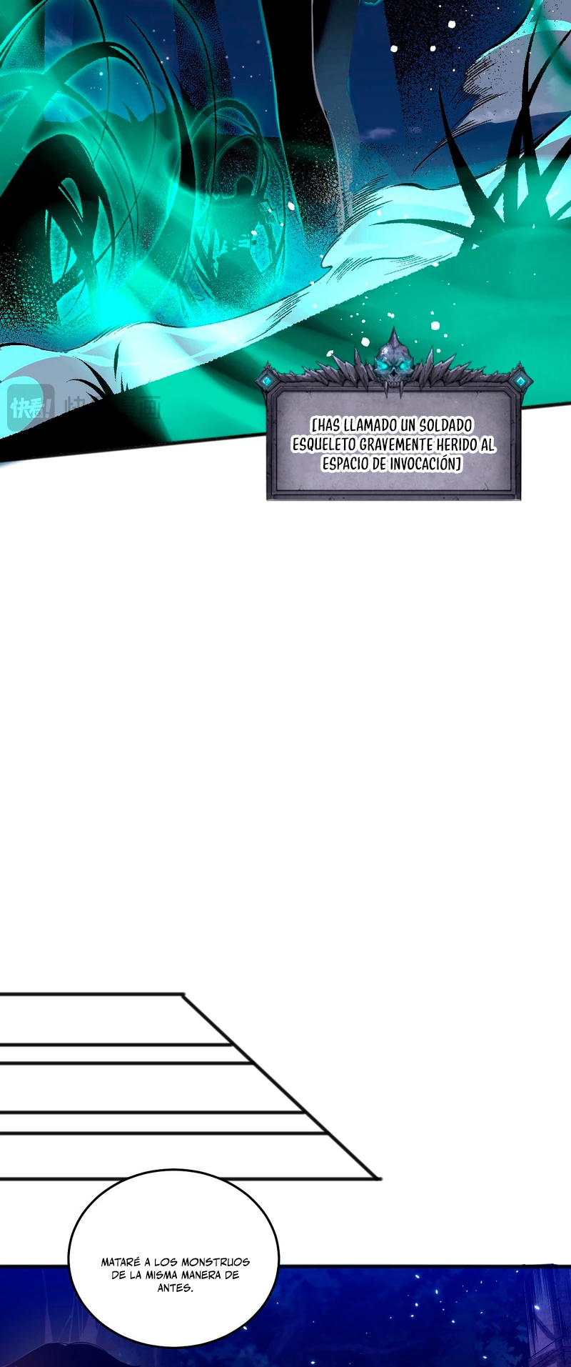 ¡Nigromante¡, ¡Yo soy la plaga! > Capitulo 35 > Page 271