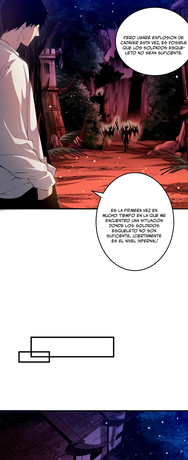 ¡Nigromante¡, ¡Yo soy la plaga! > Capitulo 35 > Page 281