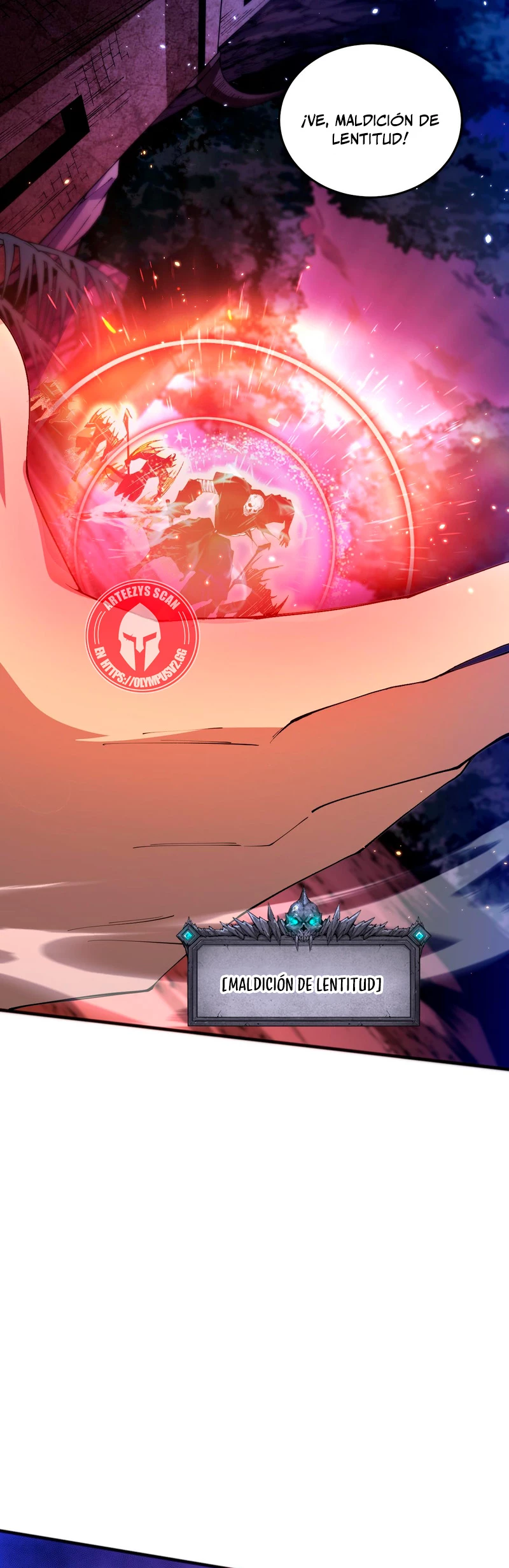 ¡Nigromante¡, ¡Yo soy la plaga! > Capitulo 35 > Page 291
