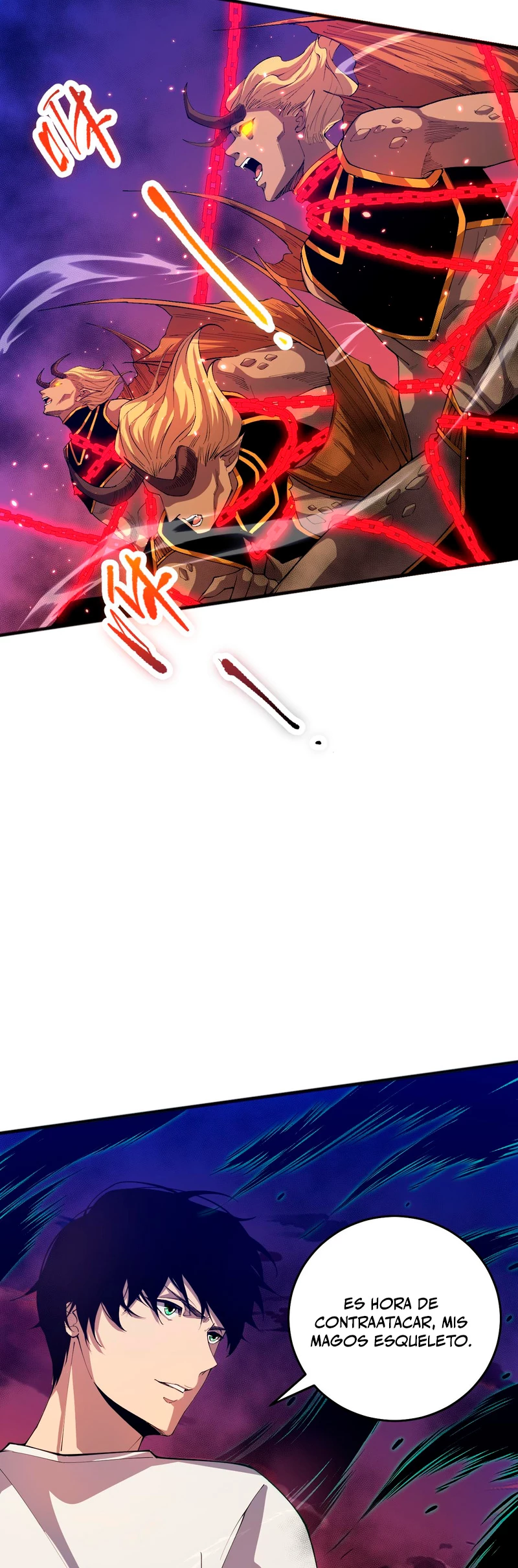 ¡Nigromante¡, ¡Yo soy la plaga! > Capitulo 35 > Page 301