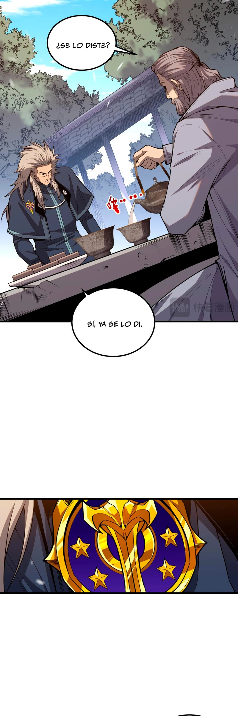 ¡Nigromante¡, ¡Yo soy la plaga! > Capitulo 35 > Page 341