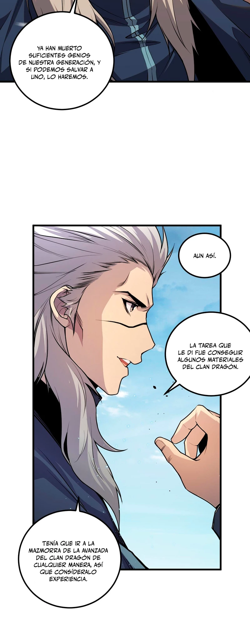 ¡Nigromante¡, ¡Yo soy la plaga! > Capitulo 35 > Page 361