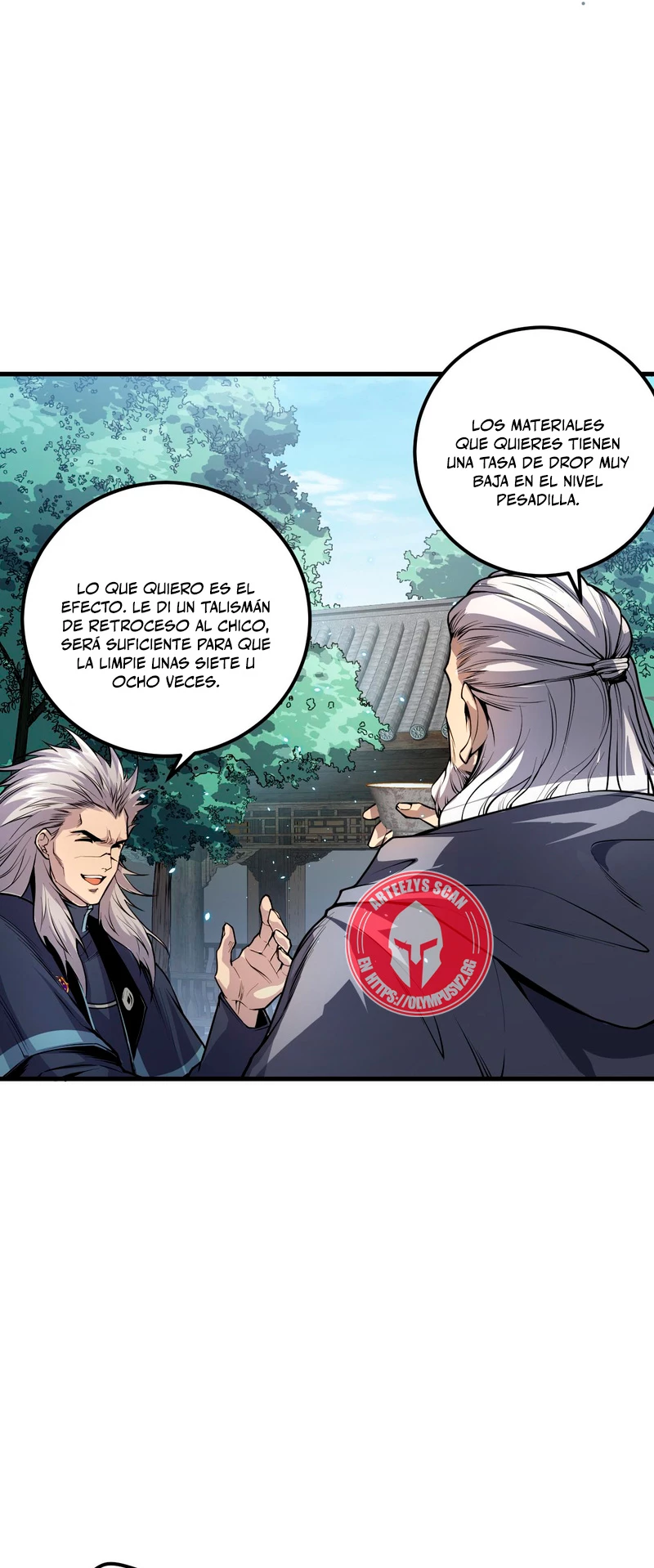 ¡Nigromante¡, ¡Yo soy la plaga! > Capitulo 35 > Page 371