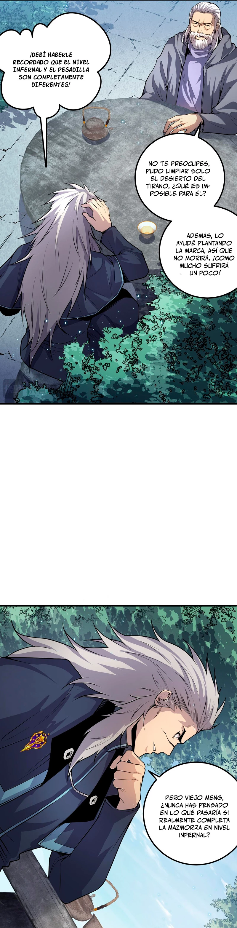 ¡Nigromante¡, ¡Yo soy la plaga! > Capitulo 35 > Page 391