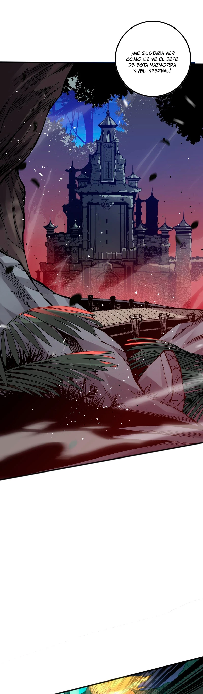 ¡Nigromante¡, ¡Yo soy la plaga! > Capitulo 35 > Page 421