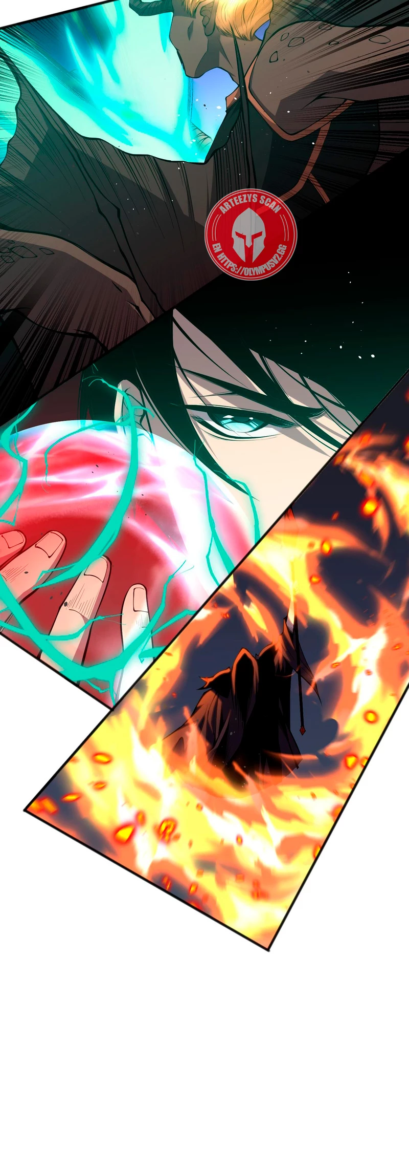 ¡Nigromante¡, ¡Yo soy la plaga! > Capitulo 35 > Page 431