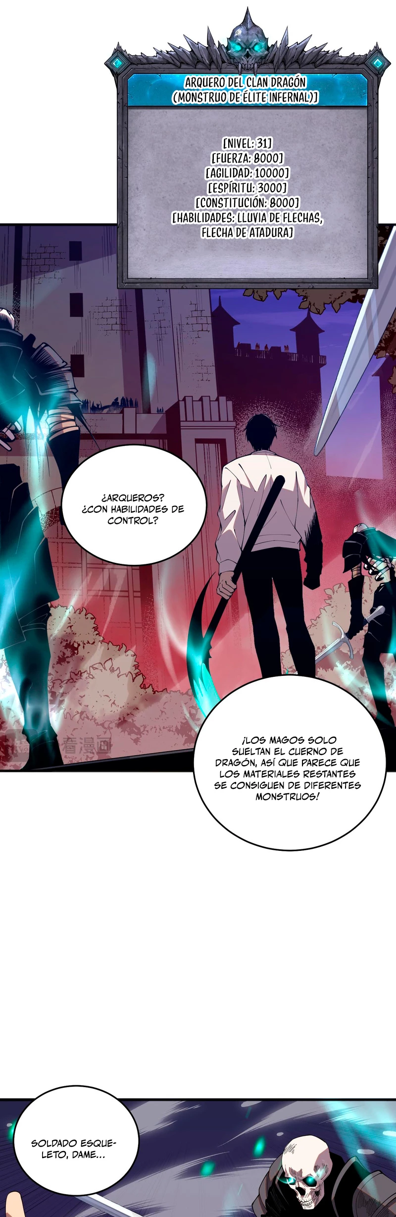 ¡Nigromante¡, ¡Yo soy la plaga! > Capitulo 35 > Page 441