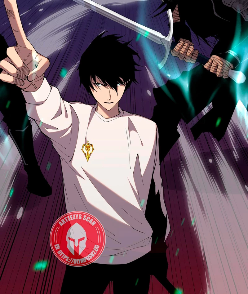 ¡Nigromante¡, ¡Yo soy la plaga! > Capitulo 35 > Page 451