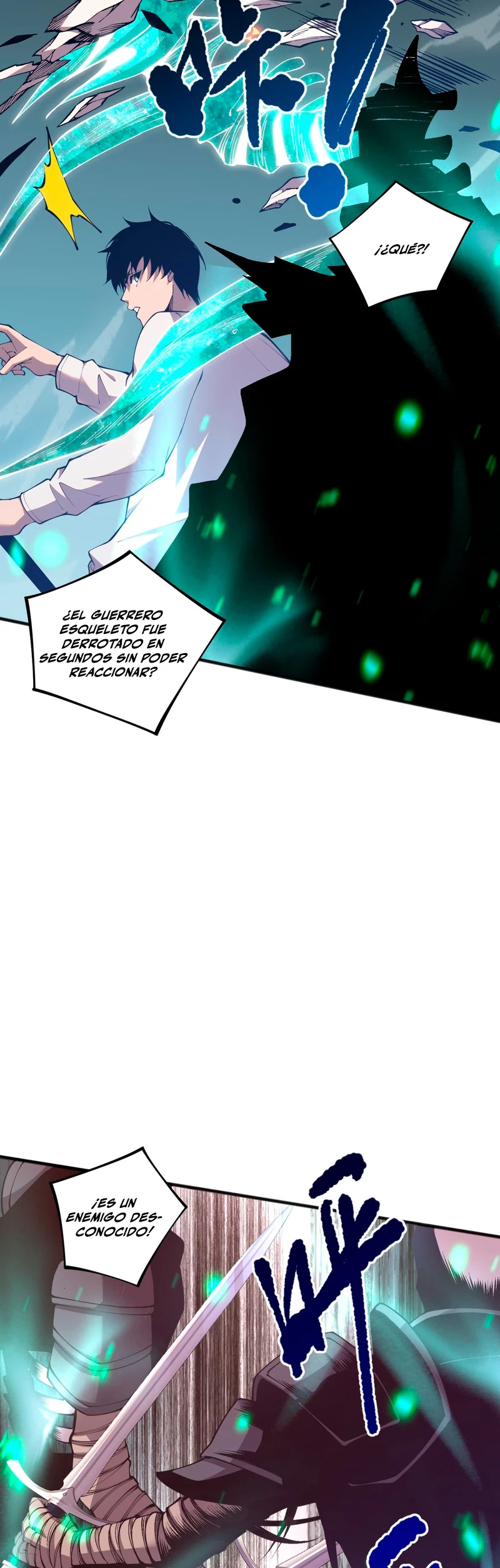 ¡Nigromante¡, ¡Yo soy la plaga! > Capitulo 35 > Page 471