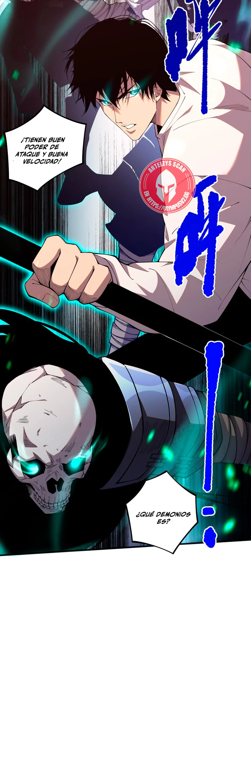 ¡Nigromante¡, ¡Yo soy la plaga! > Capitulo 35 > Page 481