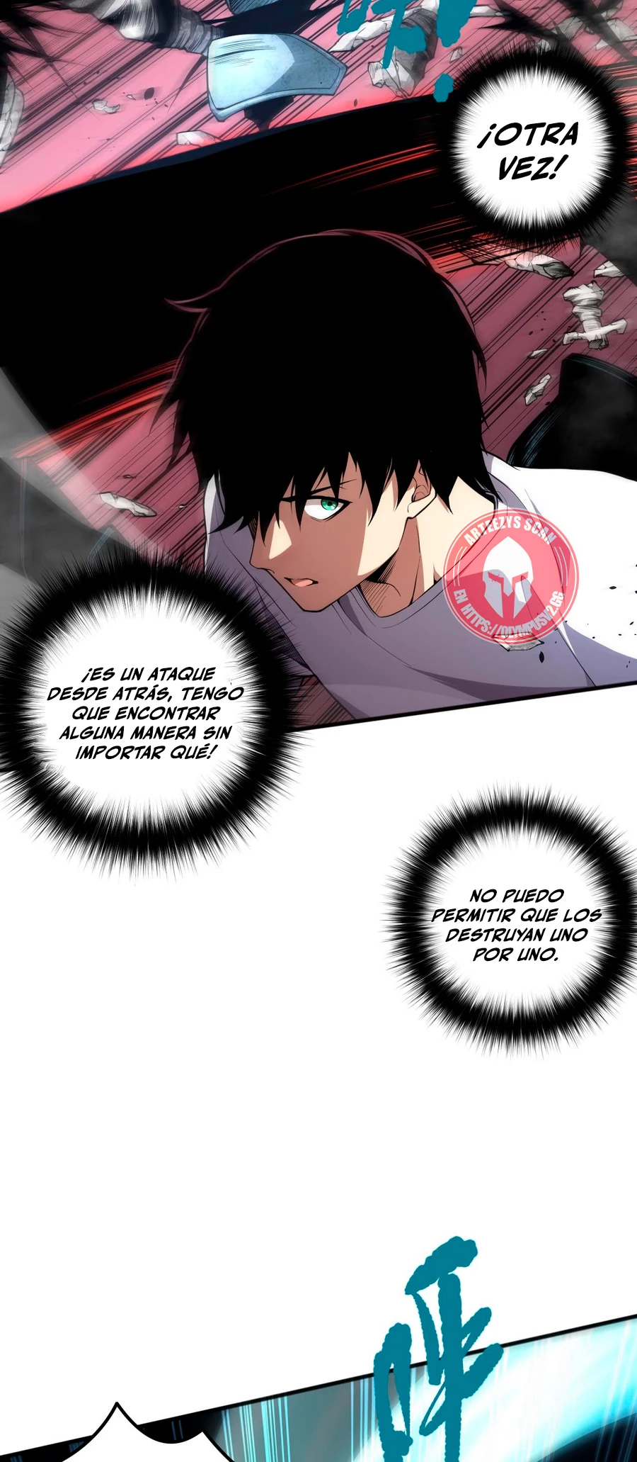 ¡Nigromante¡, ¡Yo soy la plaga! > Capitulo 36 > Page 21