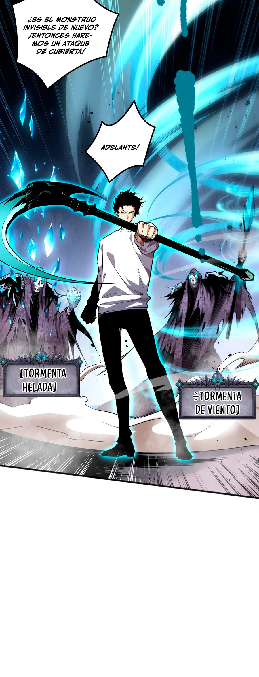 ¡Nigromante¡, ¡Yo soy la plaga! > Capitulo 36 > Page 31