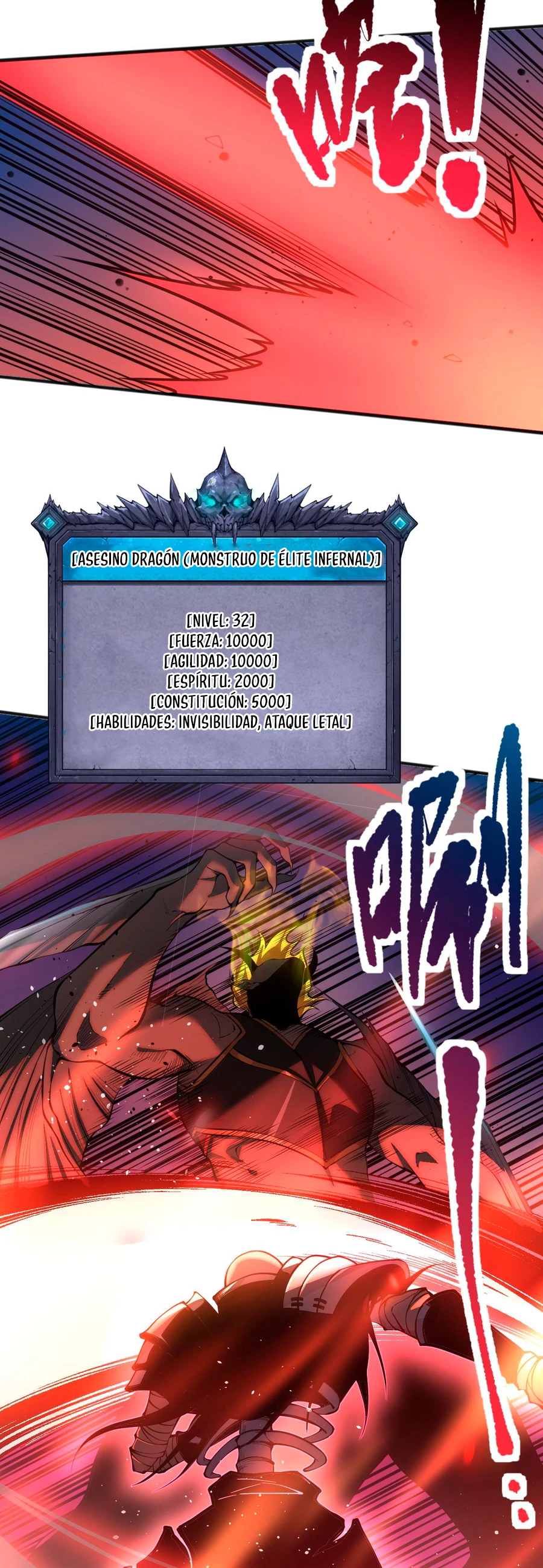 ¡Nigromante¡, ¡Yo soy la plaga! > Capitulo 36 > Page 61