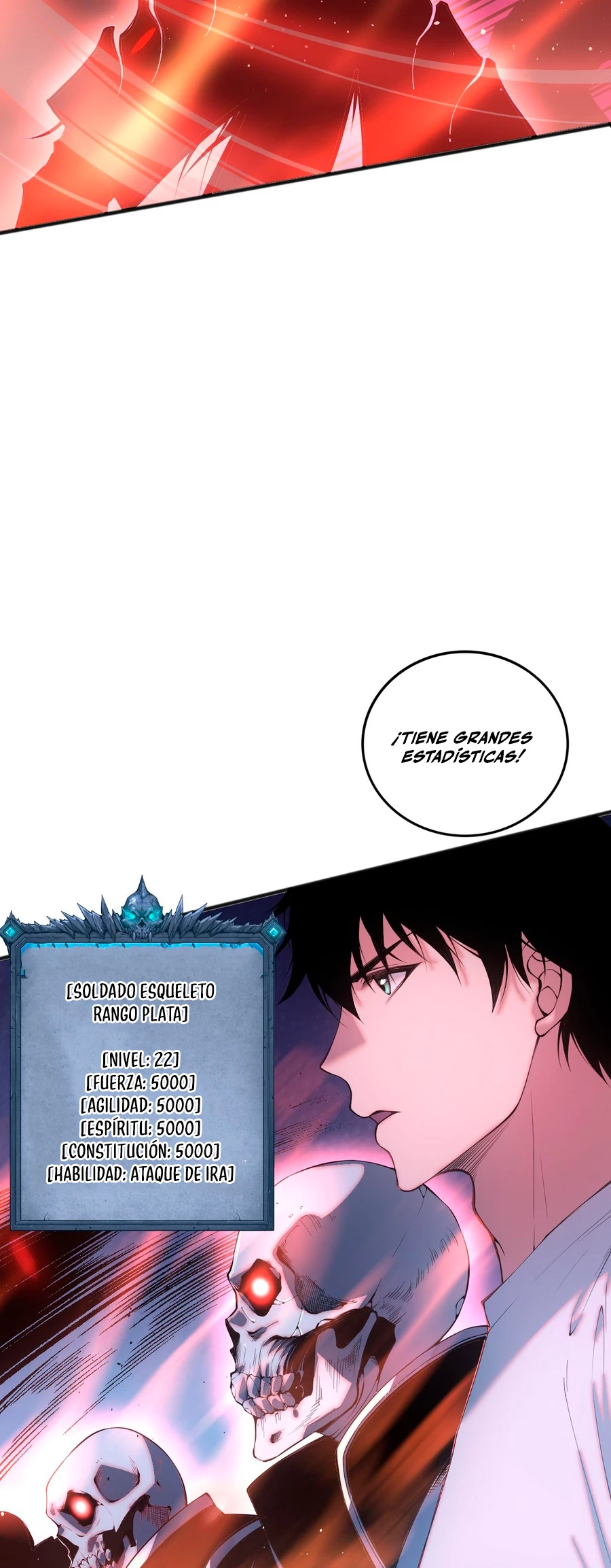 ¡Nigromante¡, ¡Yo soy la plaga! > Capitulo 36 > Page 71