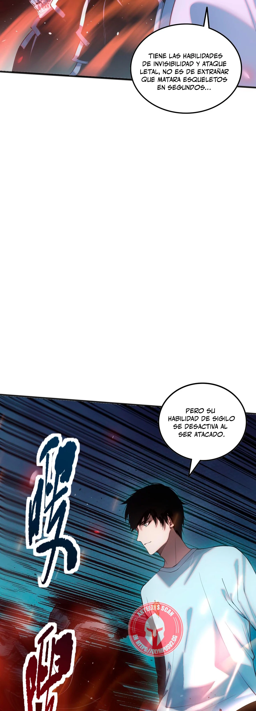 ¡Nigromante¡, ¡Yo soy la plaga! > Capitulo 36 > Page 81