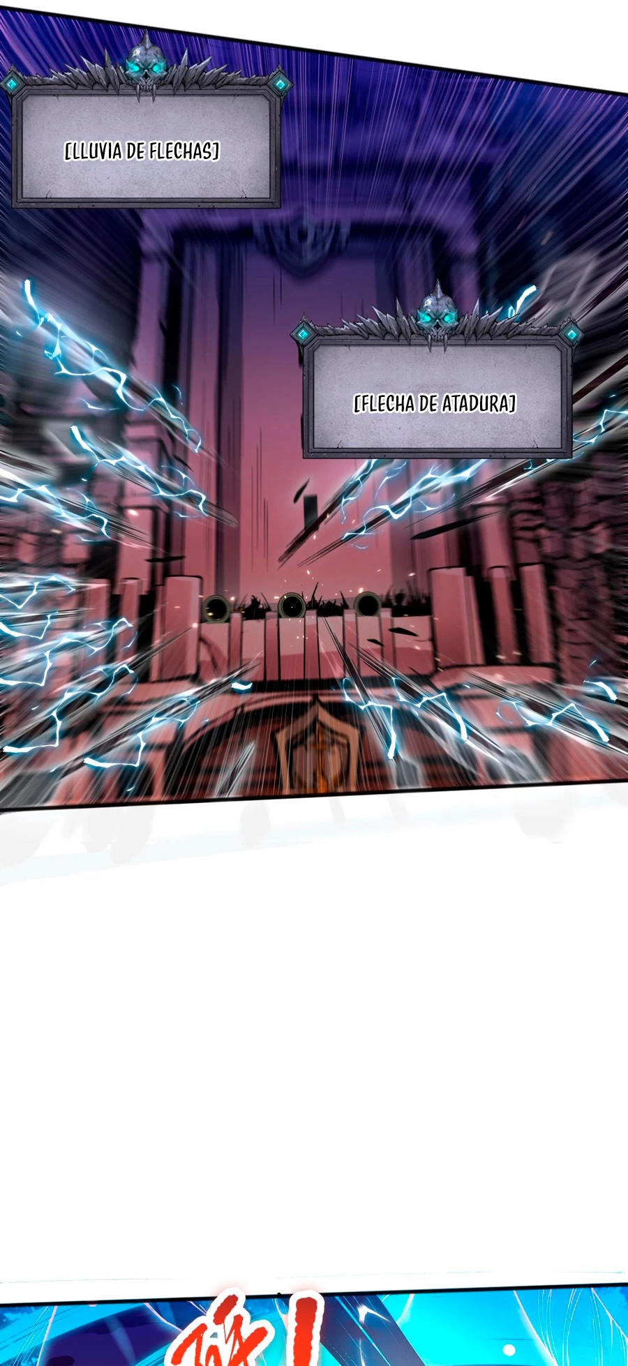 ¡Nigromante¡, ¡Yo soy la plaga! > Capitulo 36 > Page 111