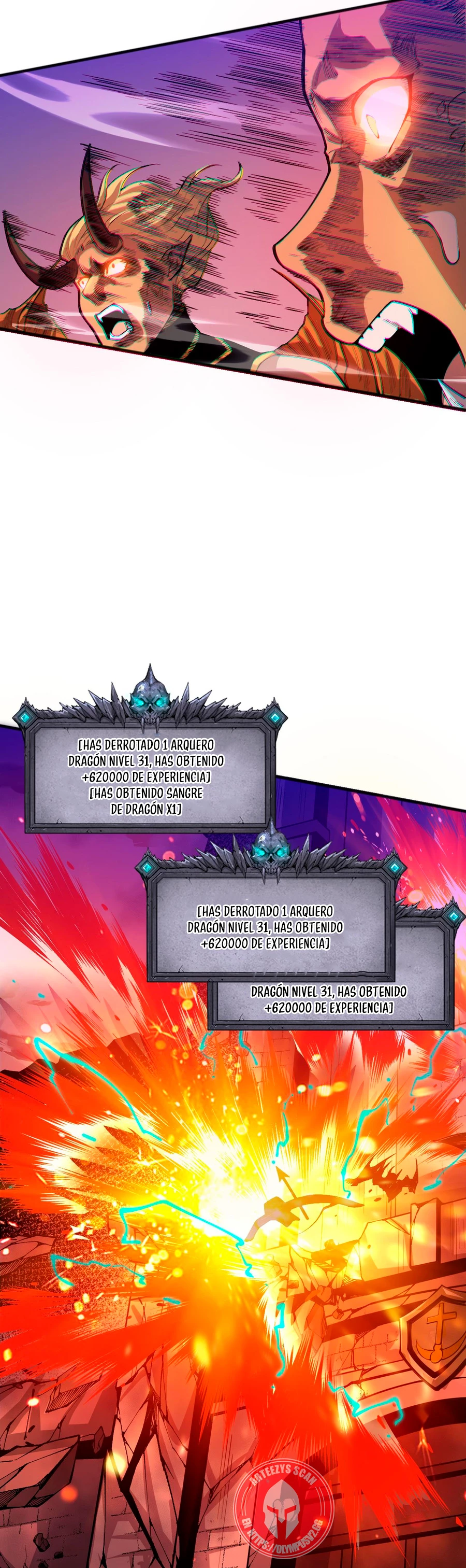 ¡Nigromante¡, ¡Yo soy la plaga! > Capitulo 36 > Page 141