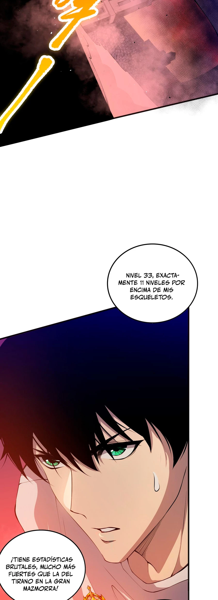 ¡Nigromante¡, ¡Yo soy la plaga! > Capitulo 36 > Page 221