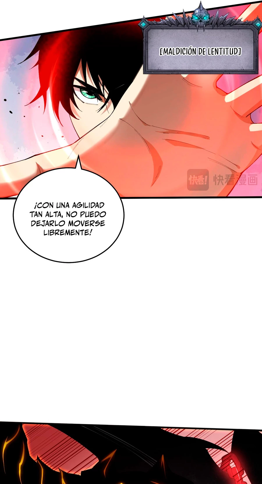 ¡Nigromante¡, ¡Yo soy la plaga! > Capitulo 36 > Page 251