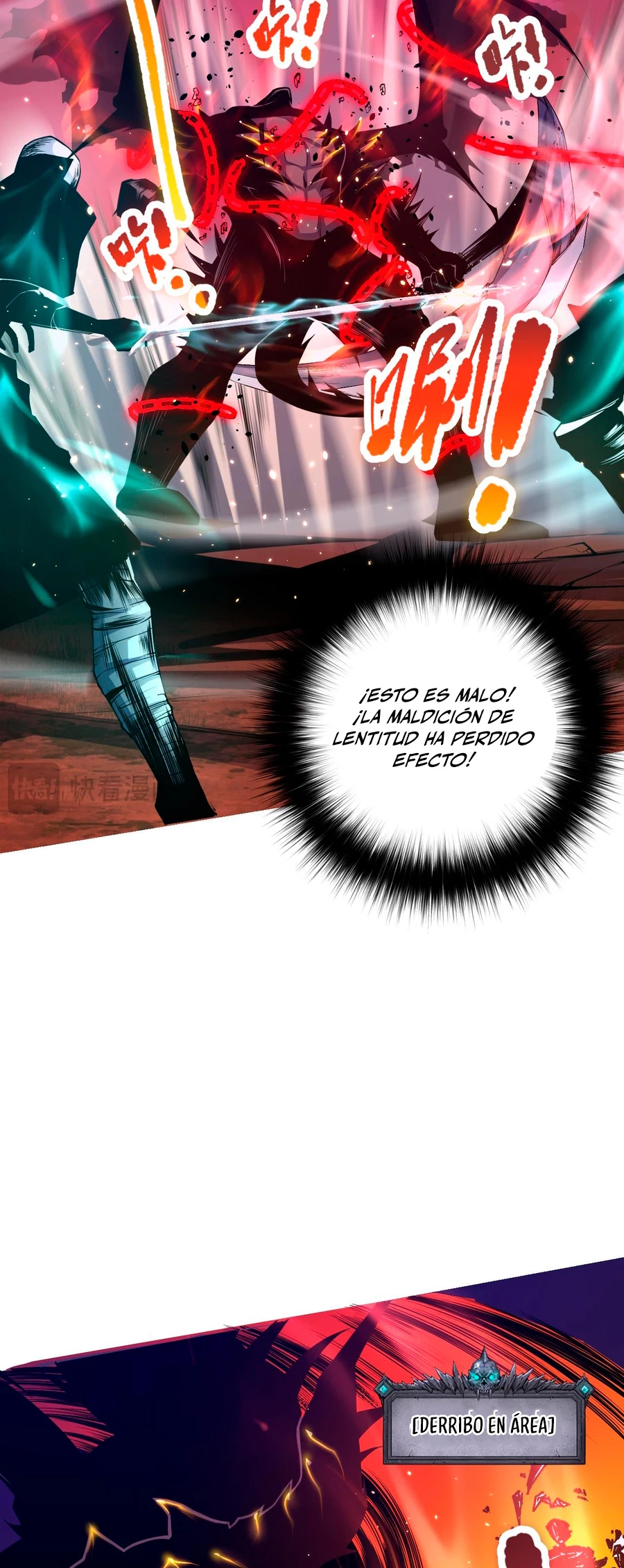 ¡Nigromante¡, ¡Yo soy la plaga! > Capitulo 36 > Page 311