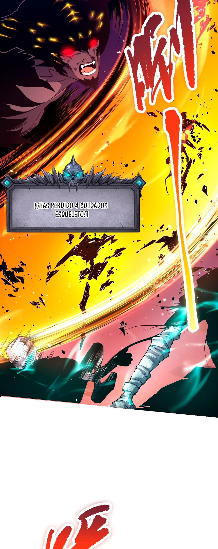 ¡Nigromante¡, ¡Yo soy la plaga! > Capitulo 36 > Page 321