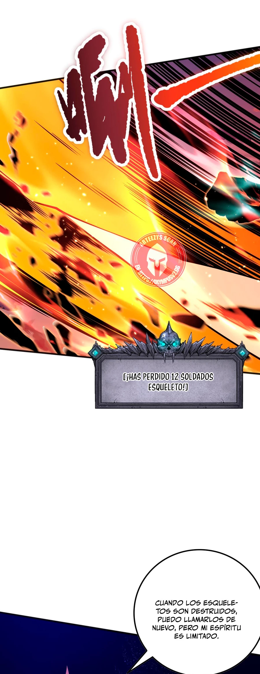 ¡Nigromante¡, ¡Yo soy la plaga! > Capitulo 36 > Page 361