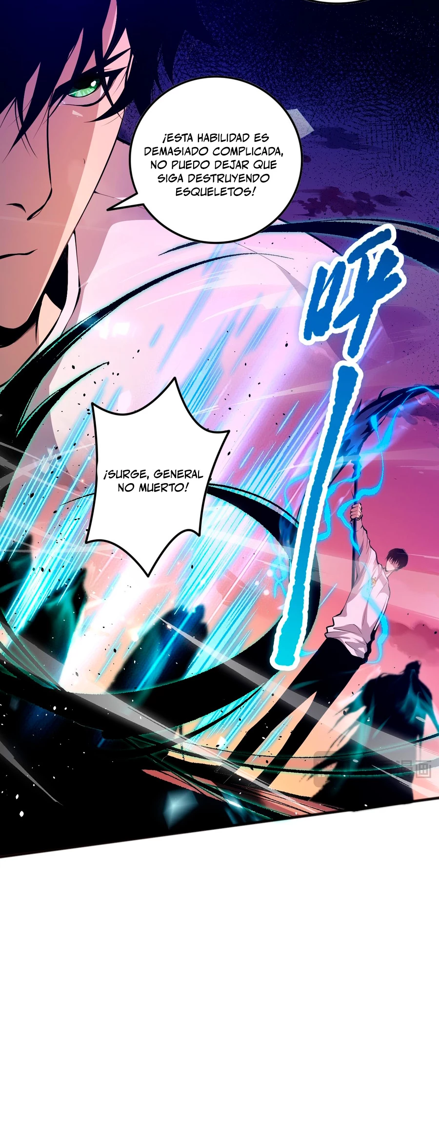 ¡Nigromante¡, ¡Yo soy la plaga! > Capitulo 36 > Page 371