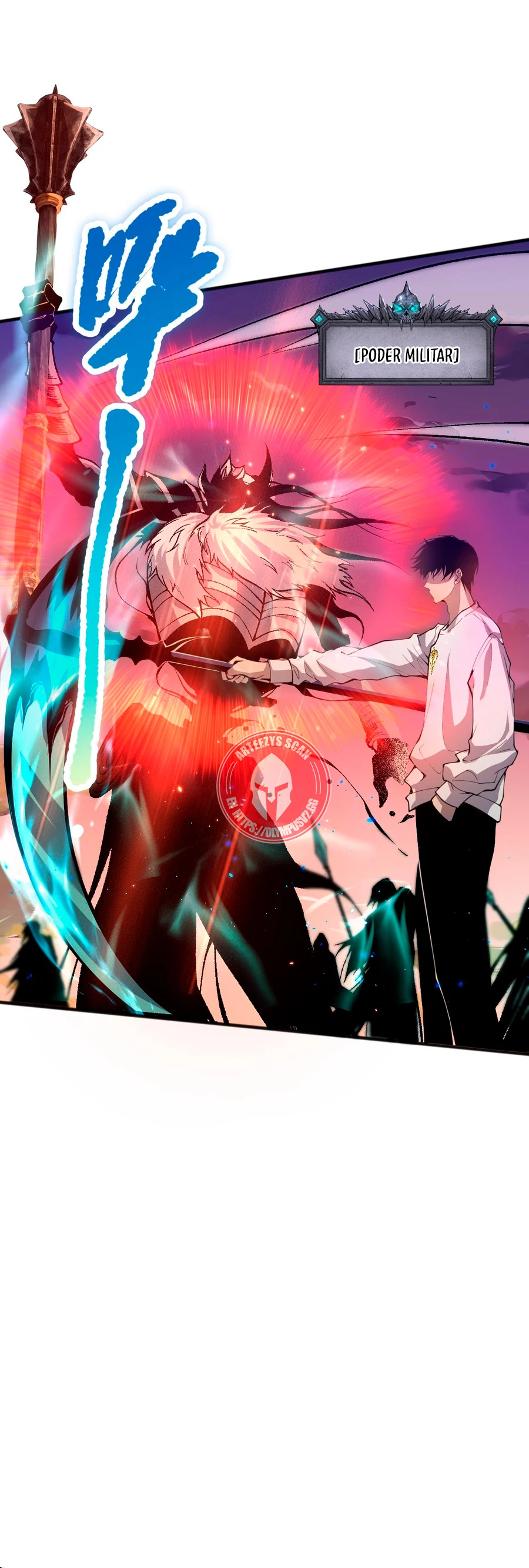 ¡Nigromante¡, ¡Yo soy la plaga! > Capitulo 36 > Page 381