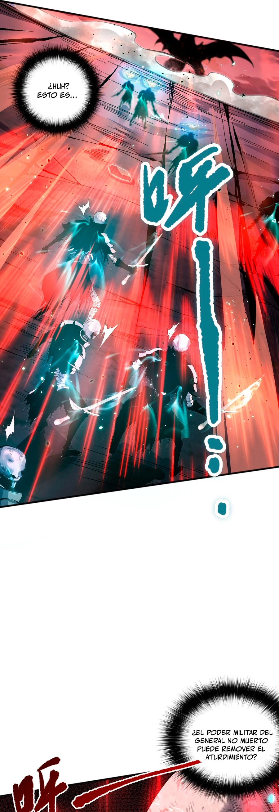 ¡Nigromante¡, ¡Yo soy la plaga! > Capitulo 36 > Page 391