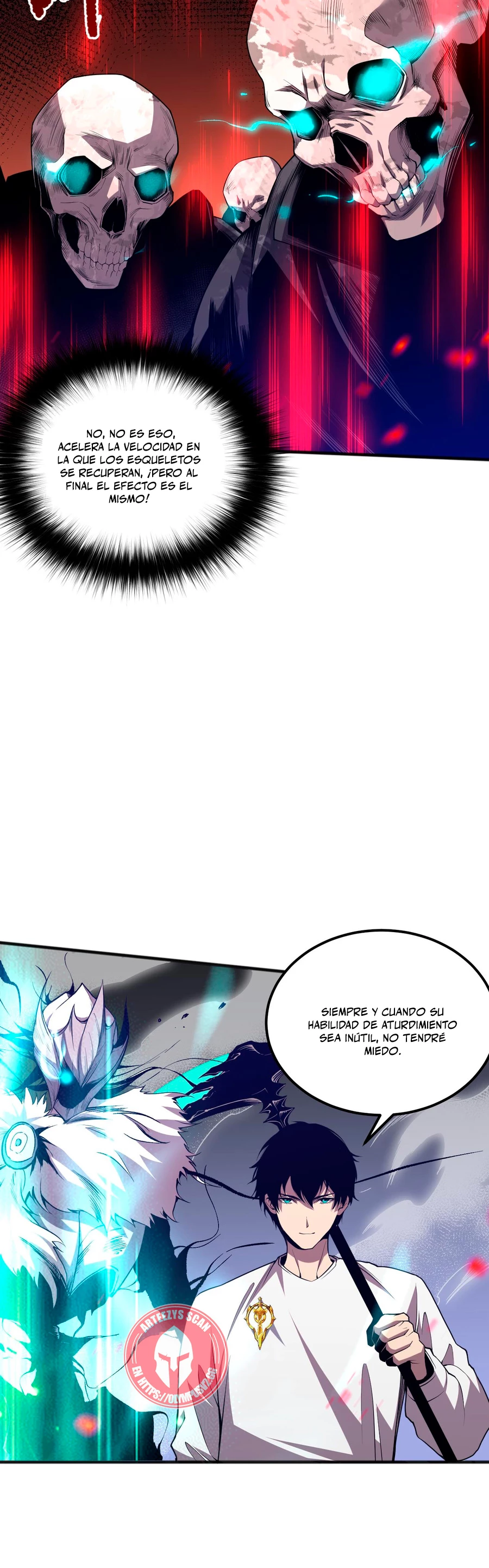 ¡Nigromante¡, ¡Yo soy la plaga! > Capitulo 36 > Page 401