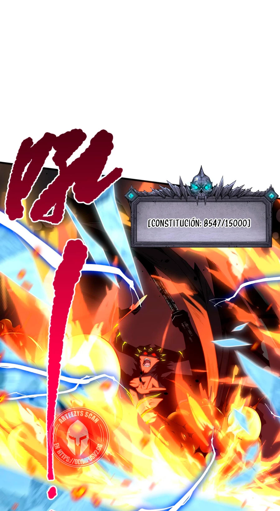 ¡Nigromante¡, ¡Yo soy la plaga! > Capitulo 36 > Page 421