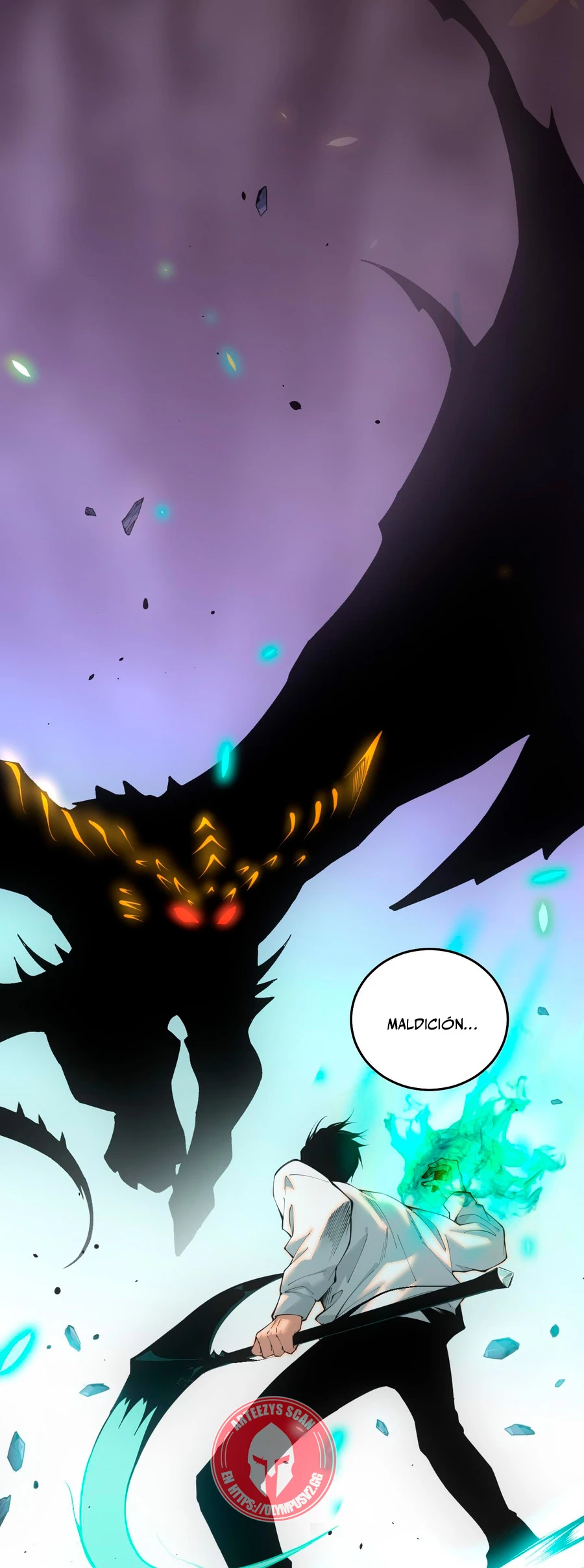 ¡Nigromante¡, ¡Yo soy la plaga! > Capitulo 36 > Page 461