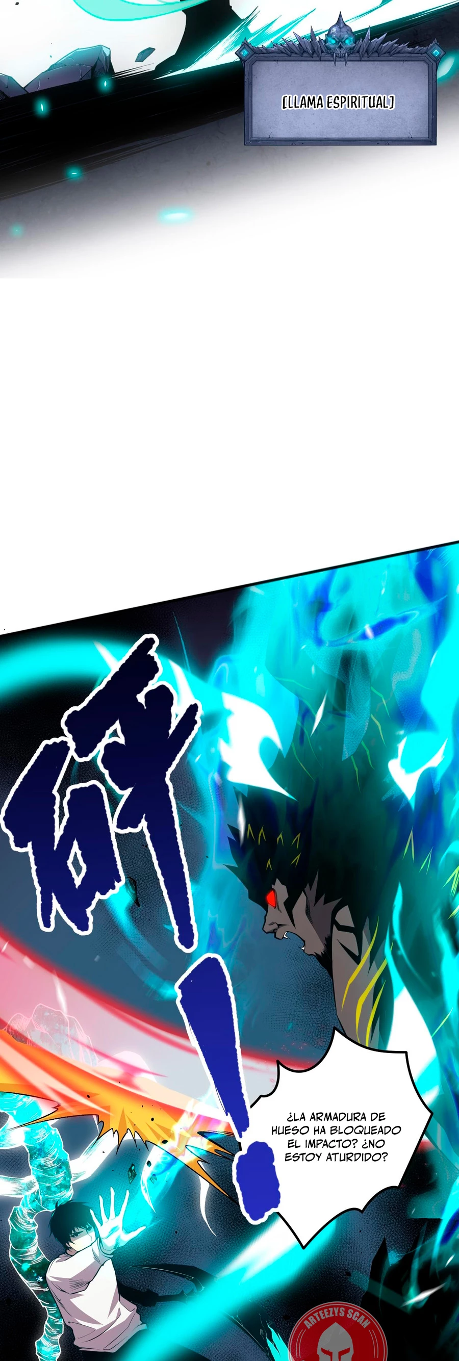 ¡Nigromante¡, ¡Yo soy la plaga! > Capitulo 36 > Page 471