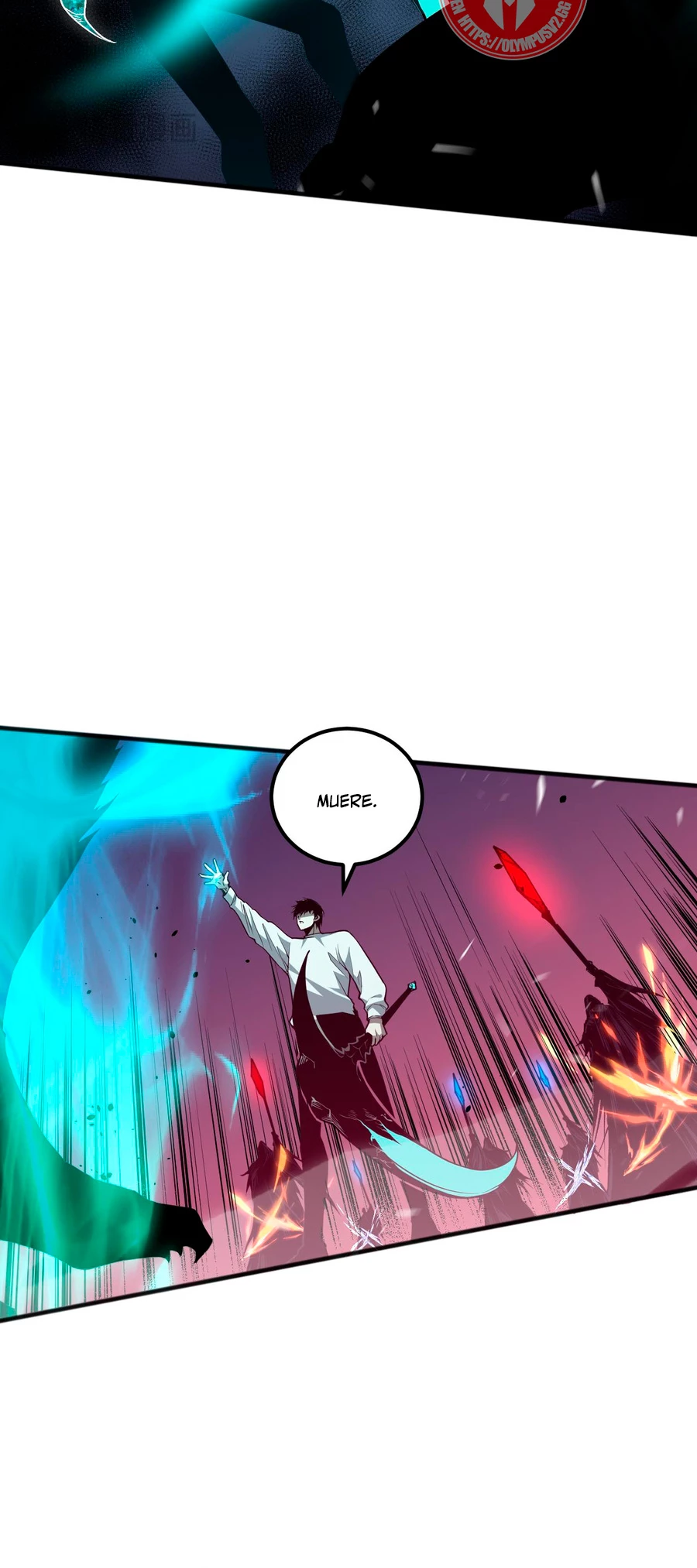 ¡Nigromante¡, ¡Yo soy la plaga! > Capitulo 36 > Page 481