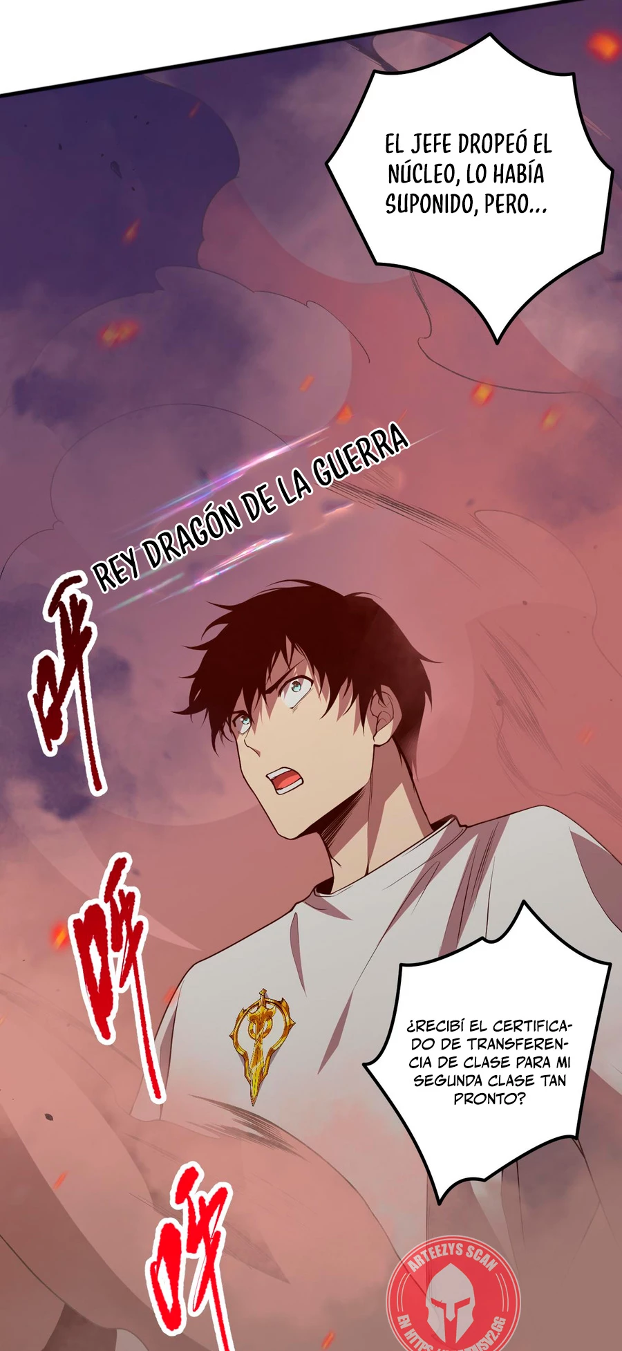 ¡Nigromante¡, ¡Yo soy la plaga! > Capitulo 36 > Page 521