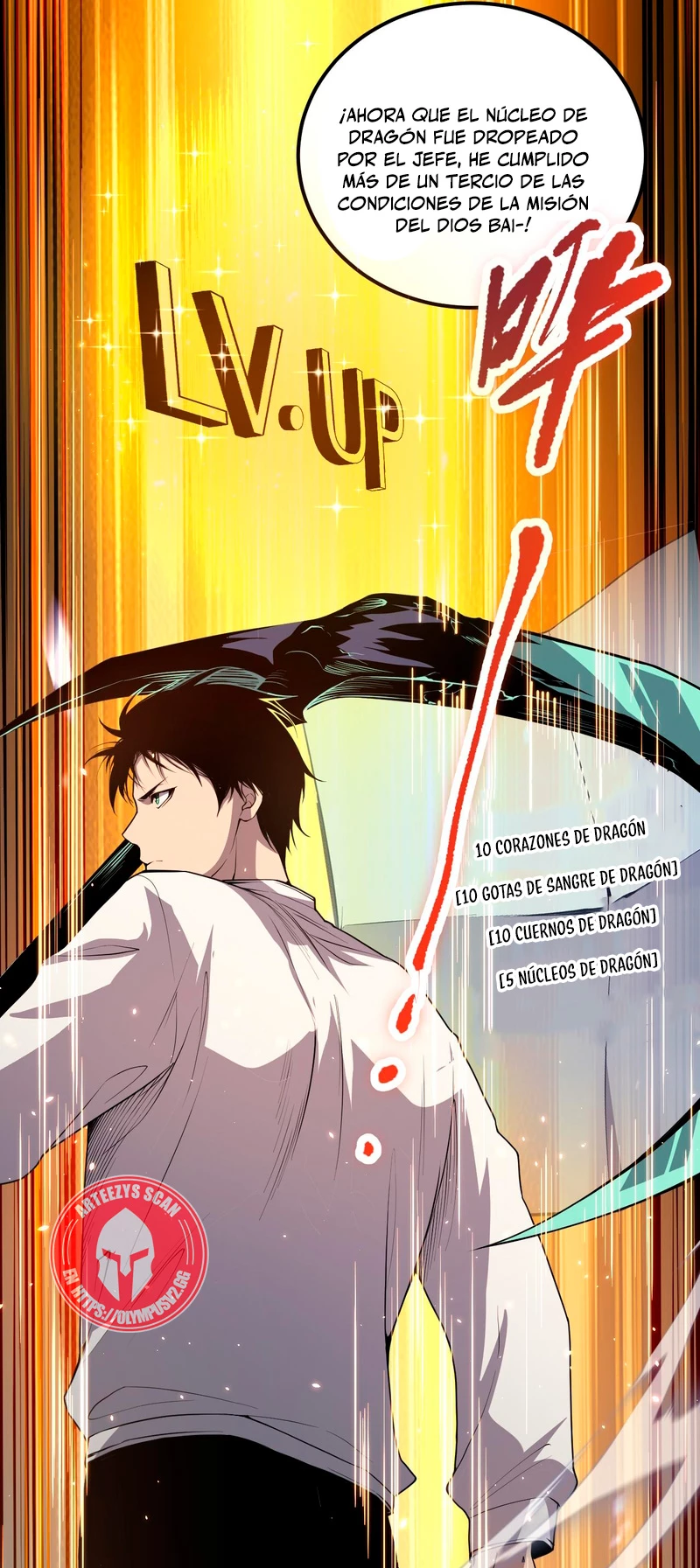 ¡Nigromante¡, ¡Yo soy la plaga! > Capitulo 37 > Page 21