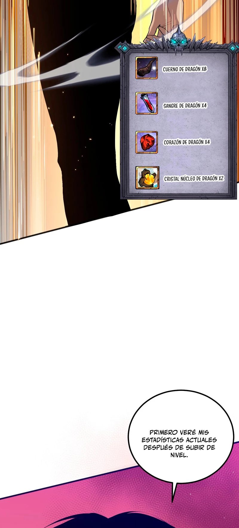 ¡Nigromante¡, ¡Yo soy la plaga! > Capitulo 37 > Page 31