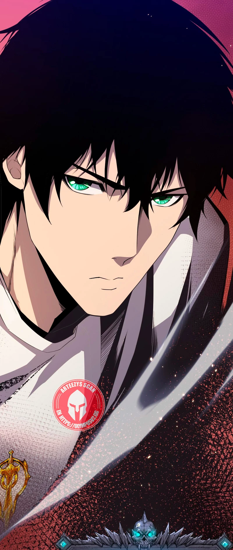 ¡Nigromante¡, ¡Yo soy la plaga! > Capitulo 37 > Page 41