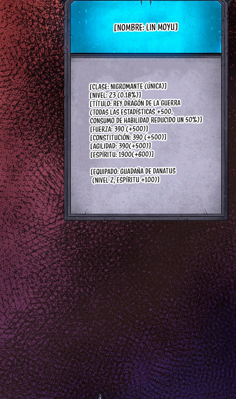 ¡Nigromante¡, ¡Yo soy la plaga! > Capitulo 37 > Page 51