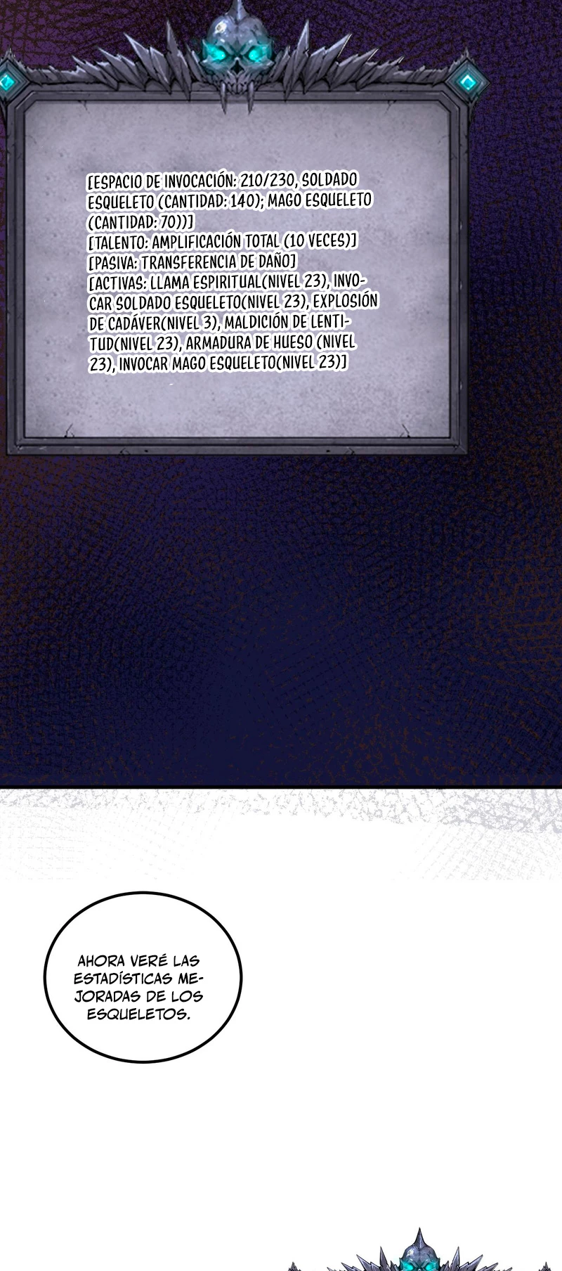 ¡Nigromante¡, ¡Yo soy la plaga! > Capitulo 37 > Page 61