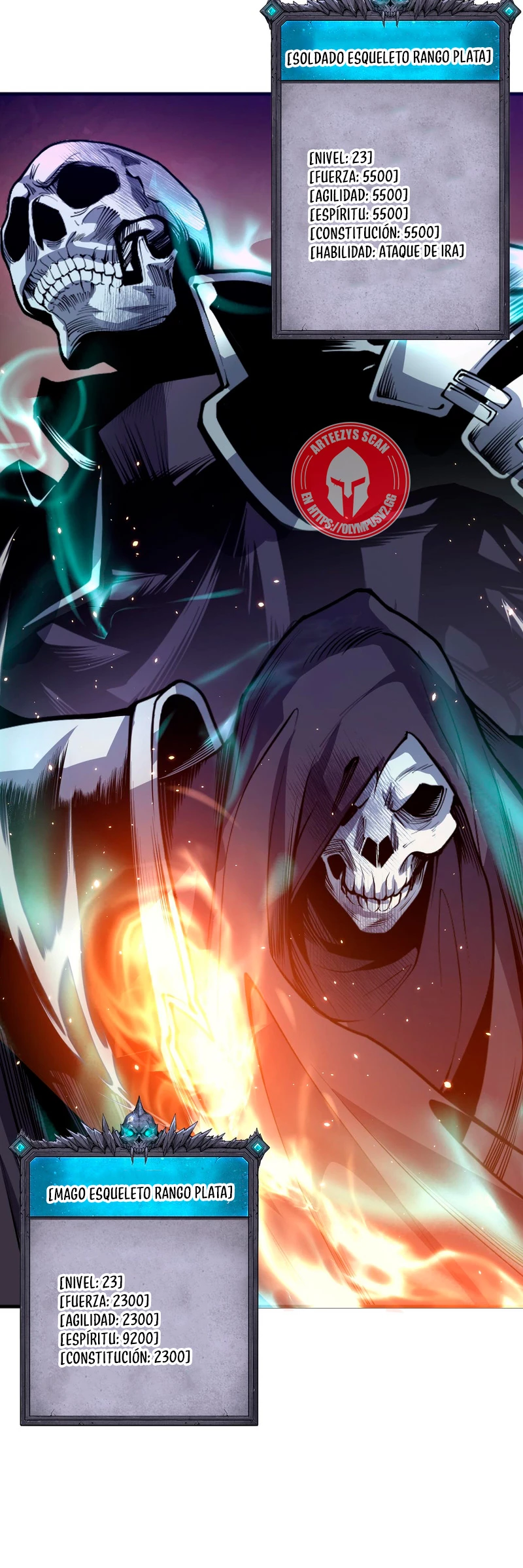 ¡Nigromante¡, ¡Yo soy la plaga! > Capitulo 37 > Page 71