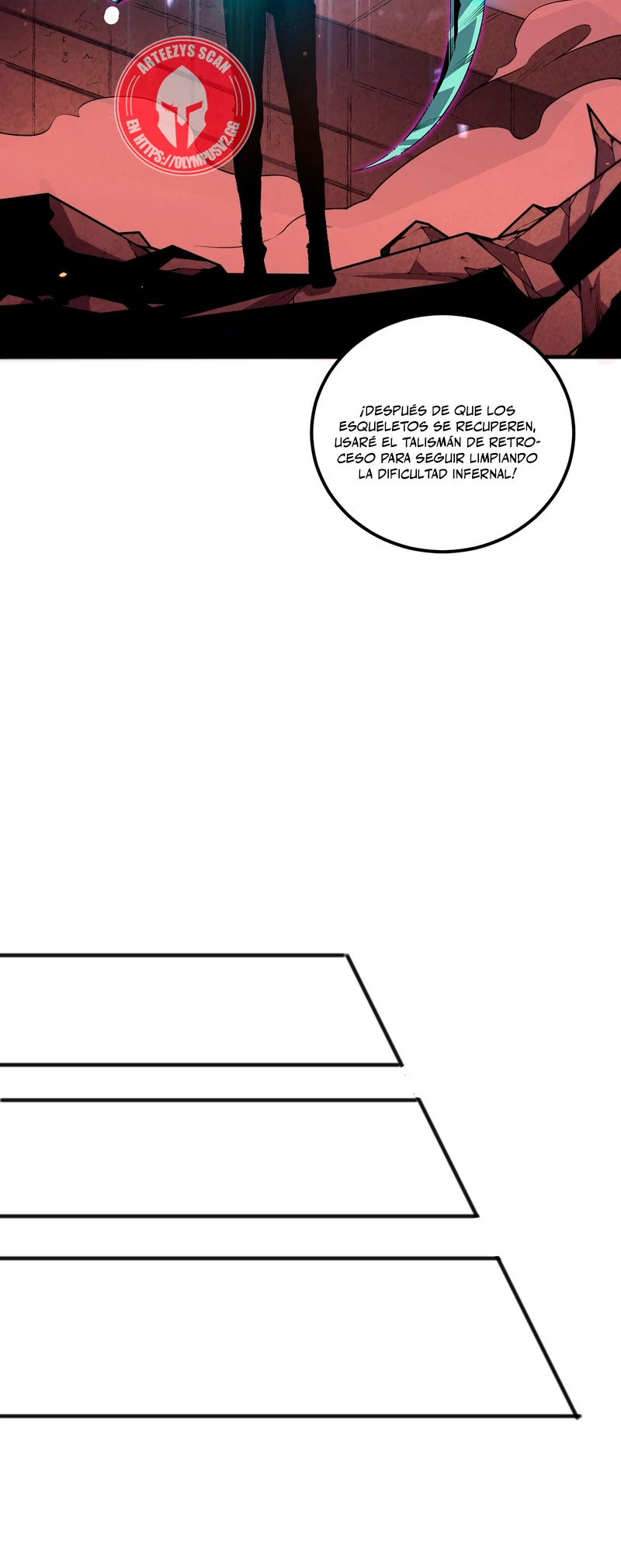 ¡Nigromante¡, ¡Yo soy la plaga! > Capitulo 37 > Page 91