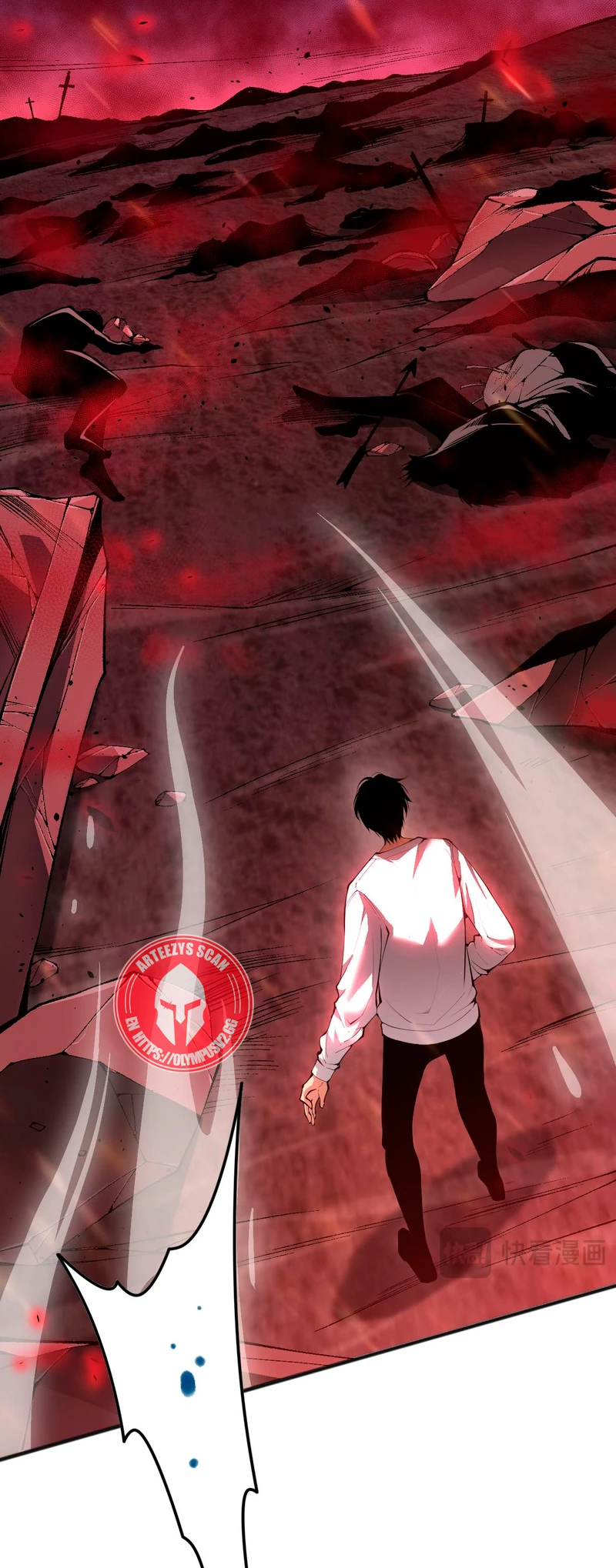 ¡Nigromante¡, ¡Yo soy la plaga! > Capitulo 37 > Page 111