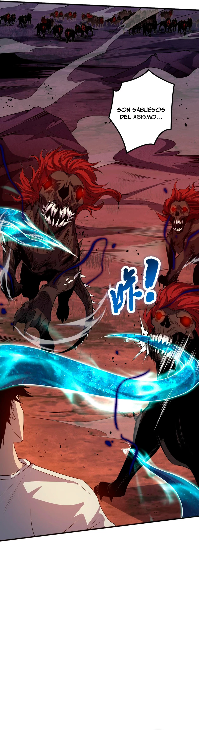 ¡Nigromante¡, ¡Yo soy la plaga! > Capitulo 37 > Page 151