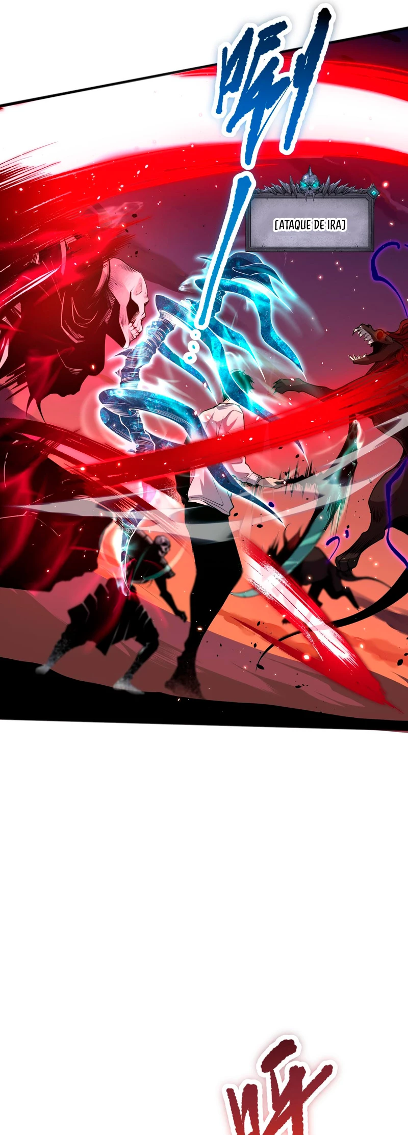 ¡Nigromante¡, ¡Yo soy la plaga! > Capitulo 37 > Page 161