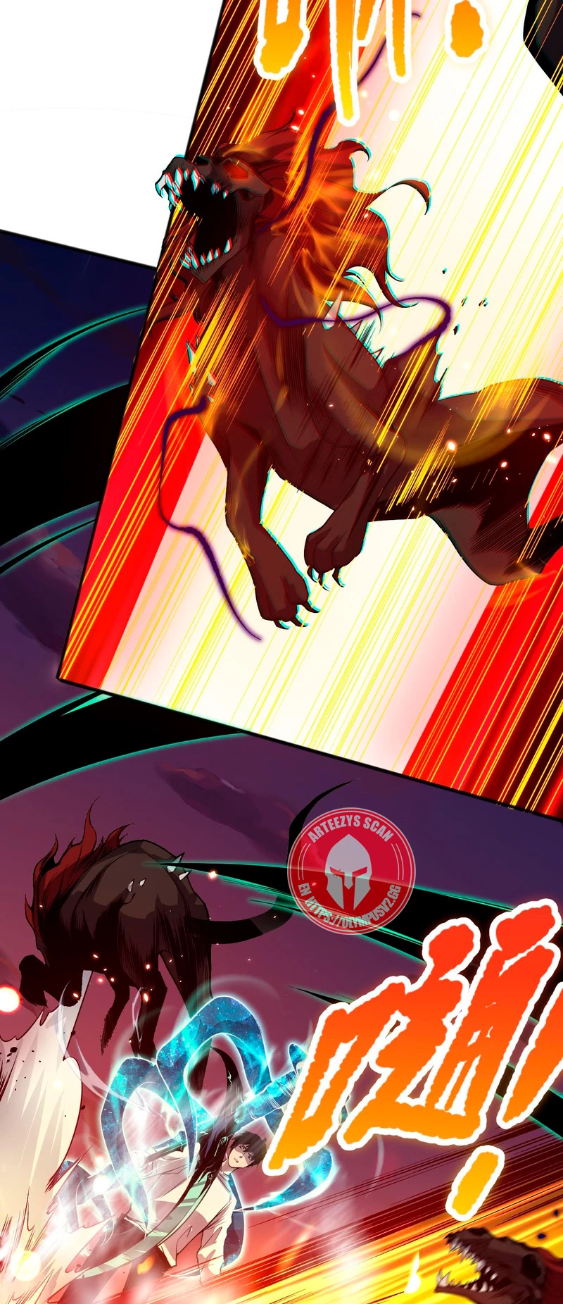 ¡Nigromante¡, ¡Yo soy la plaga! > Capitulo 37 > Page 191