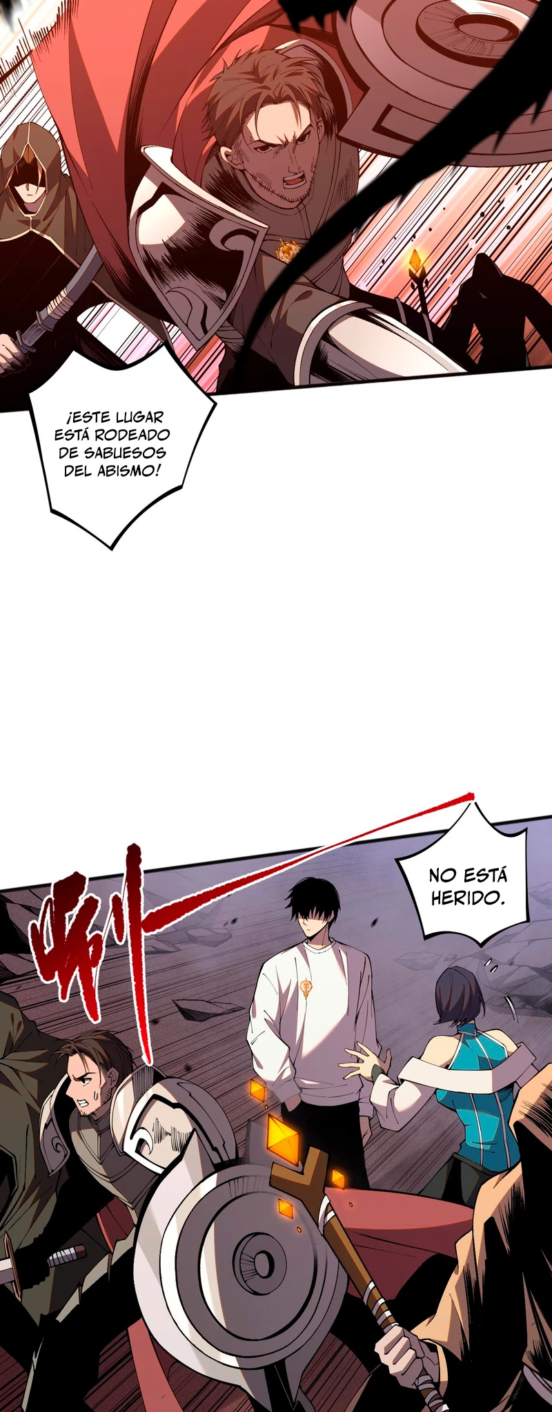 ¡Nigromante¡, ¡Yo soy la plaga! > Capitulo 37 > Page 211