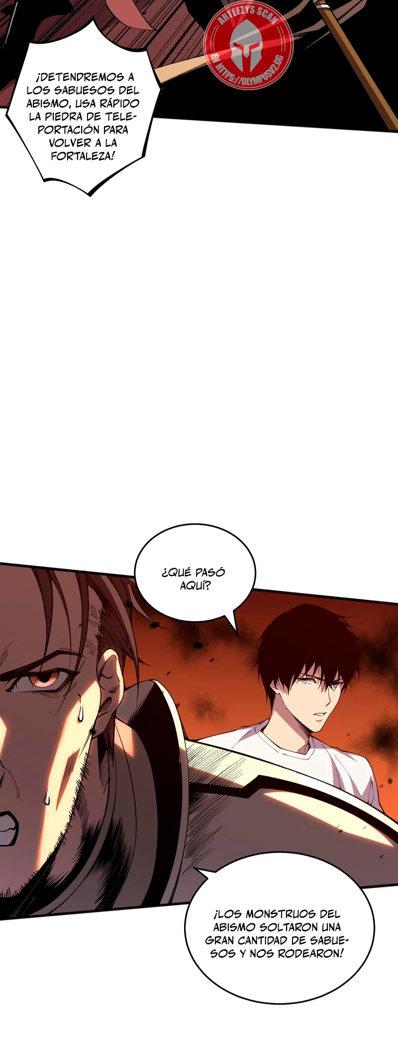 ¡Nigromante¡, ¡Yo soy la plaga! > Capitulo 37 > Page 221